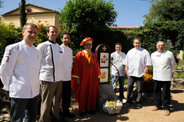 president pierre poli et les chefs