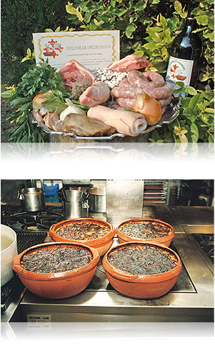 Le cassoulet original de Carcassonne