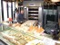 Le boulanger au four