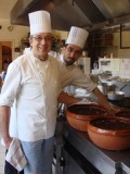 Papet et manu en cuisine Papet et manu en cuisine
