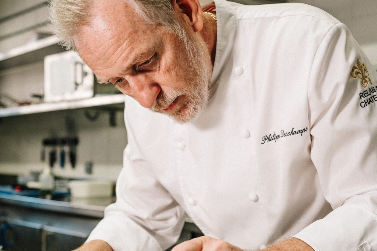 Le chef, Philippe Deschamps 2